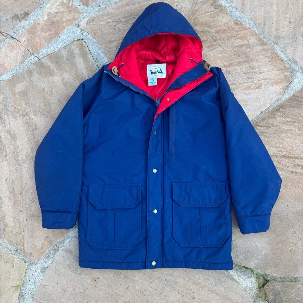 Vintage Woolrich Gore Tex jacket parka puffer
